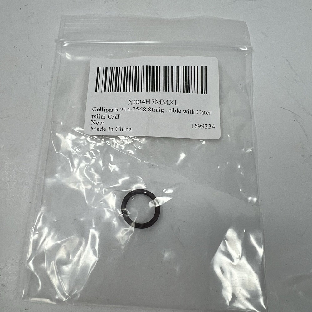 Celliparts O-Ring Seal Caterpillar 214-7568 Black New Straight Thread CAT O-Ring
